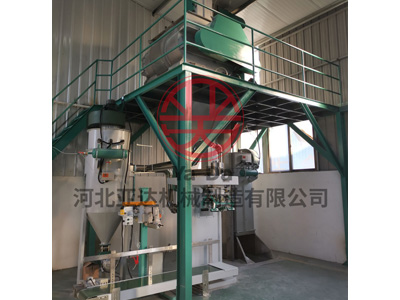 SSHJ1.0預混合飼料機組